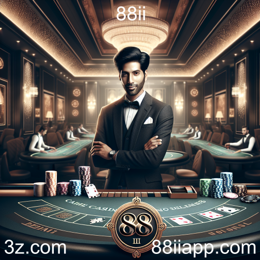 Experiência Imersiva com Cassino ao Vivo no 88ii